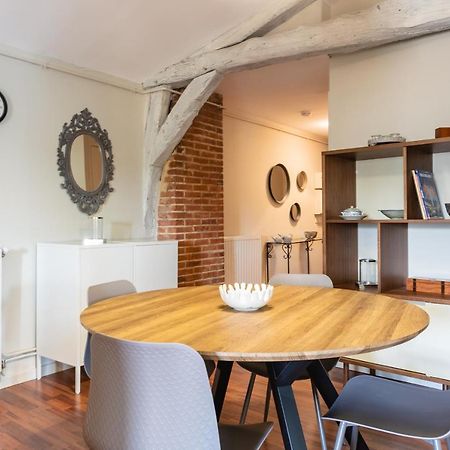 Les Toits De Marceau, Coeur Cite Historique Sarlat Apartment Luaran gambar