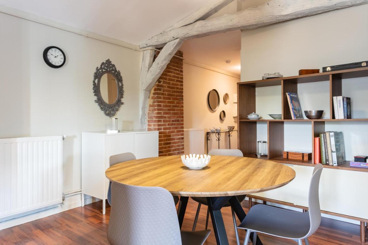 Les Toits De Marceau, Coeur Cite Historique Sarlat Apartment Luaran gambar