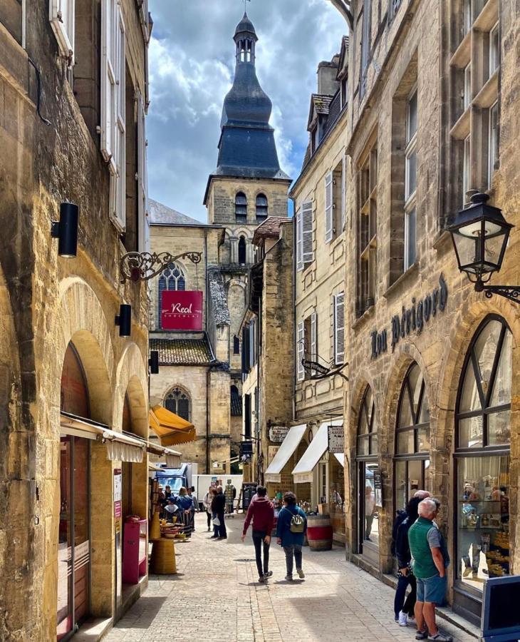 Les Toits De Marceau, Coeur Cite Historique Sarlat Apartment Luaran gambar