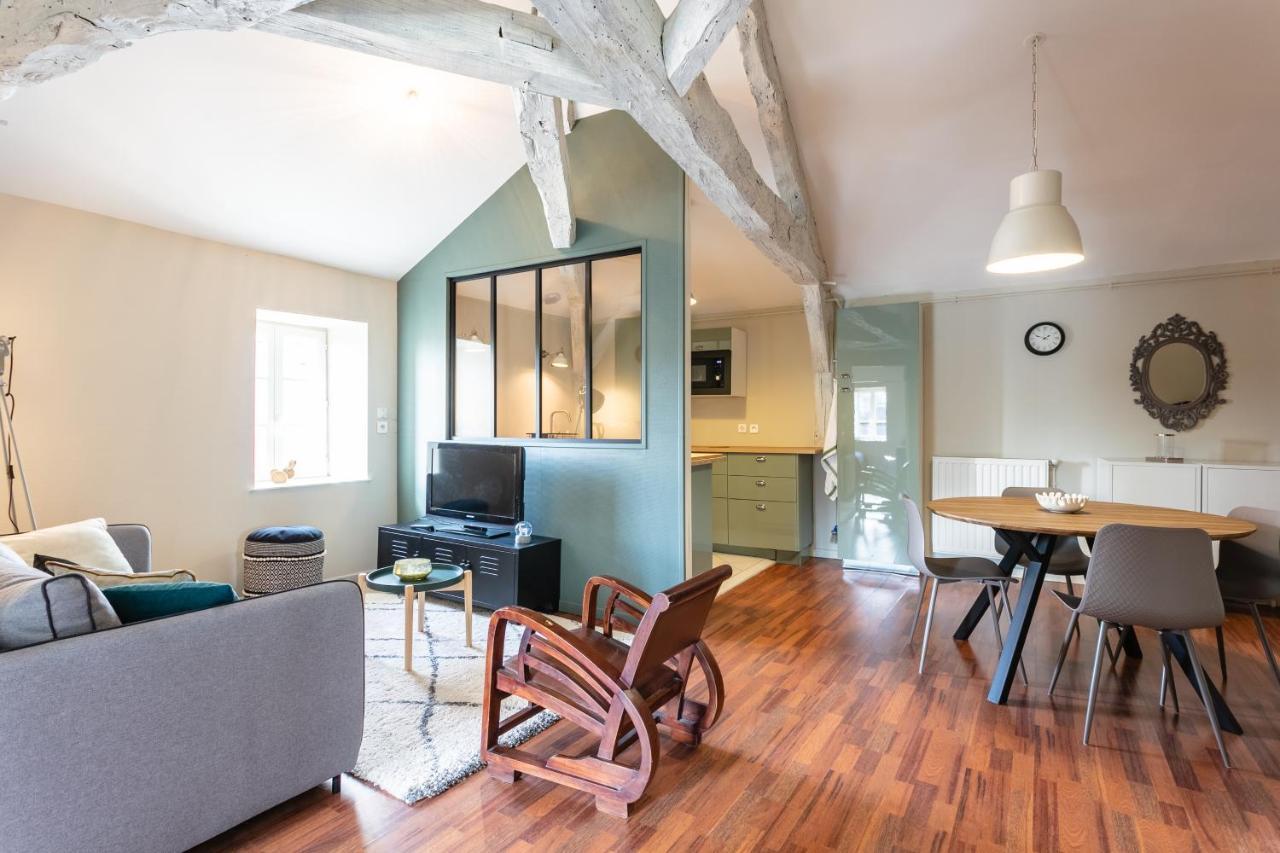Les Toits De Marceau, Coeur Cite Historique Sarlat Apartment Luaran gambar