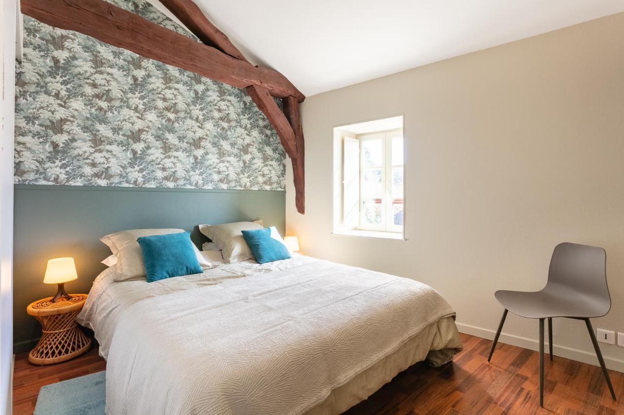 Les Toits De Marceau, Coeur Cite Historique Sarlat Apartment Luaran gambar