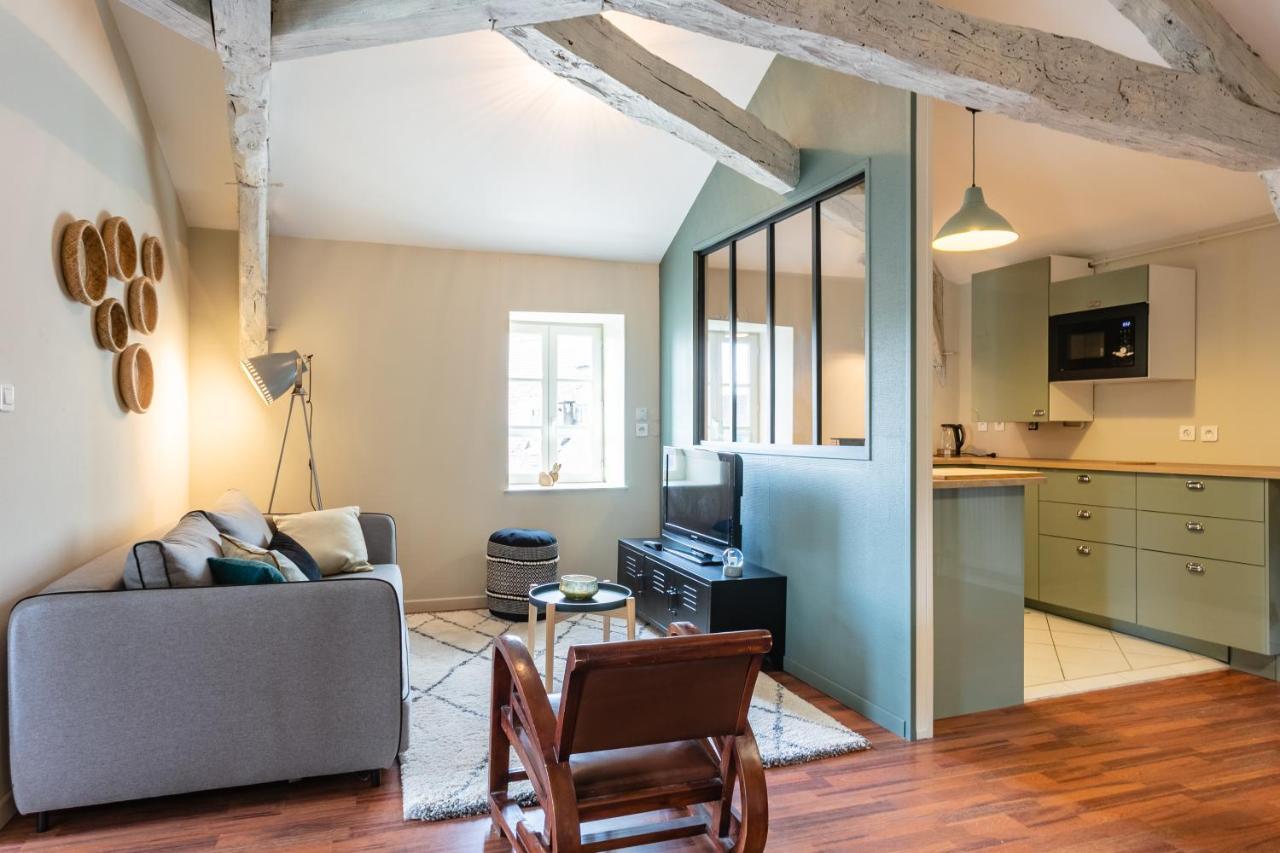Les Toits De Marceau, Coeur Cite Historique Sarlat Apartment Luaran gambar