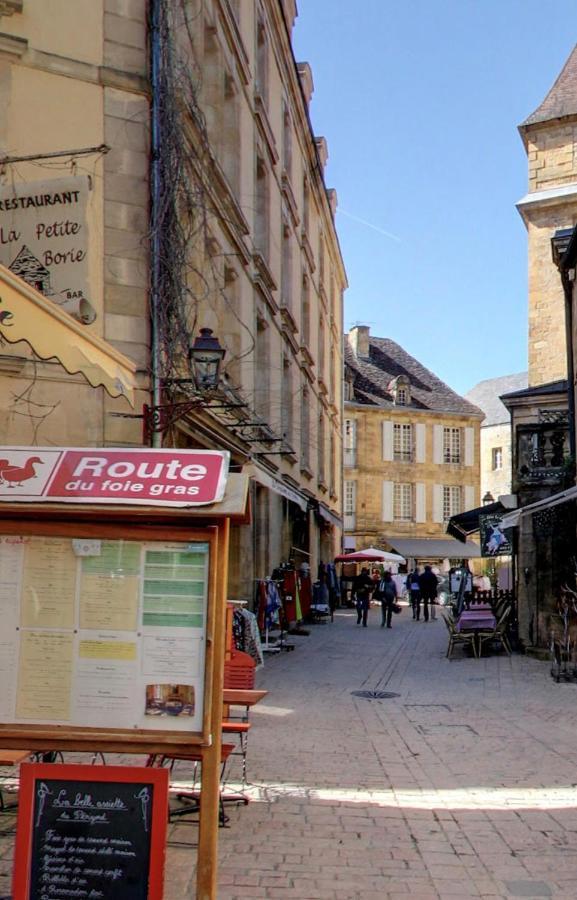 Les Toits De Marceau, Coeur Cite Historique Sarlat Apartment Luaran gambar